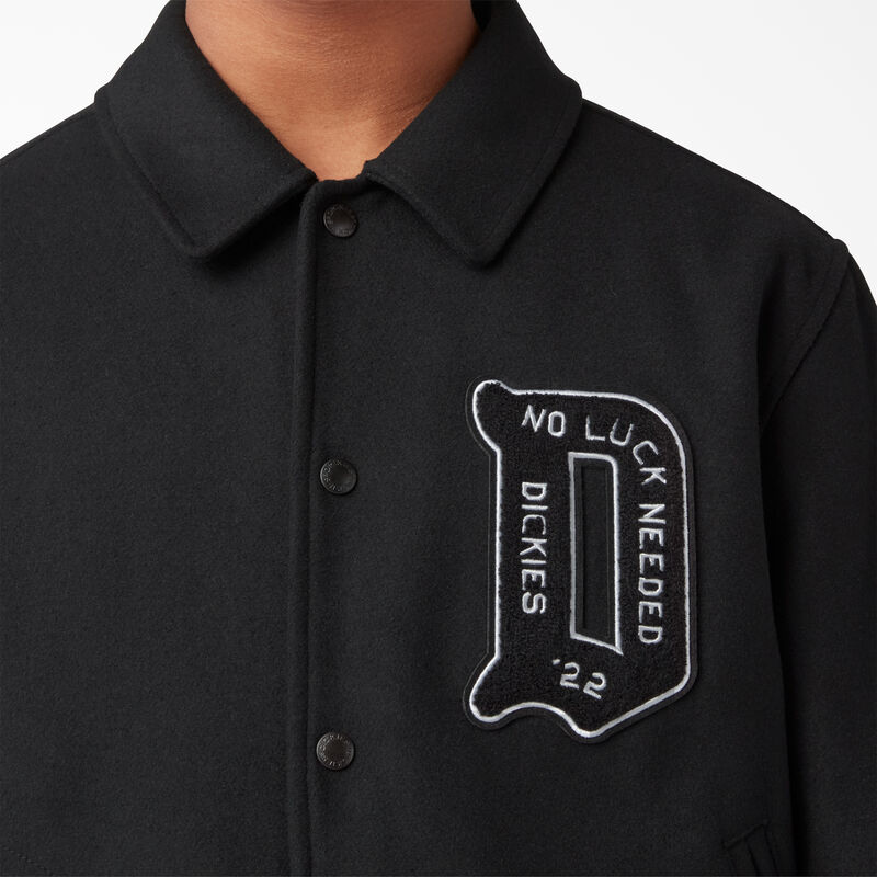 Dickies Collegiate Jacket Black ID-4uYzWaMR