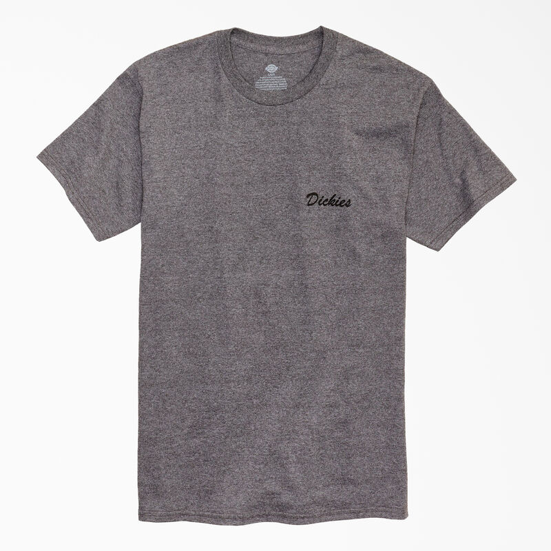 Dickies Feel Better On The Job Graphic T-Shirt Charcoal Gray Heather ID-4xZXvrTT