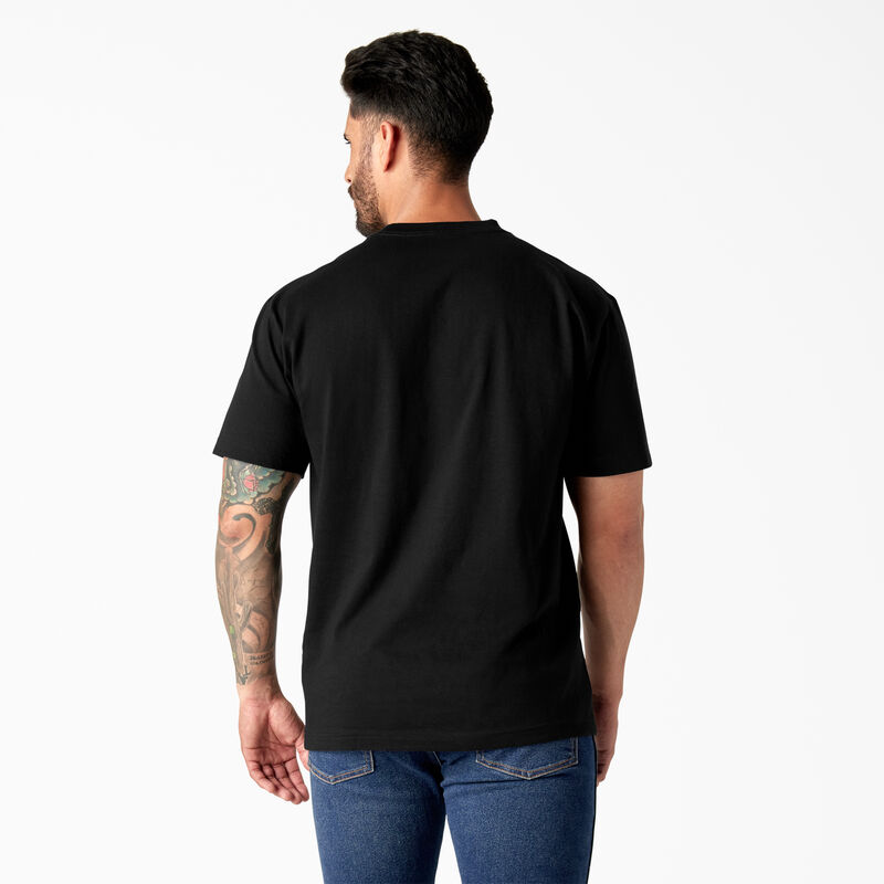 Dickies Short Sleeve Logo Graphic T-Shirt Black ID-51zUp7Lb