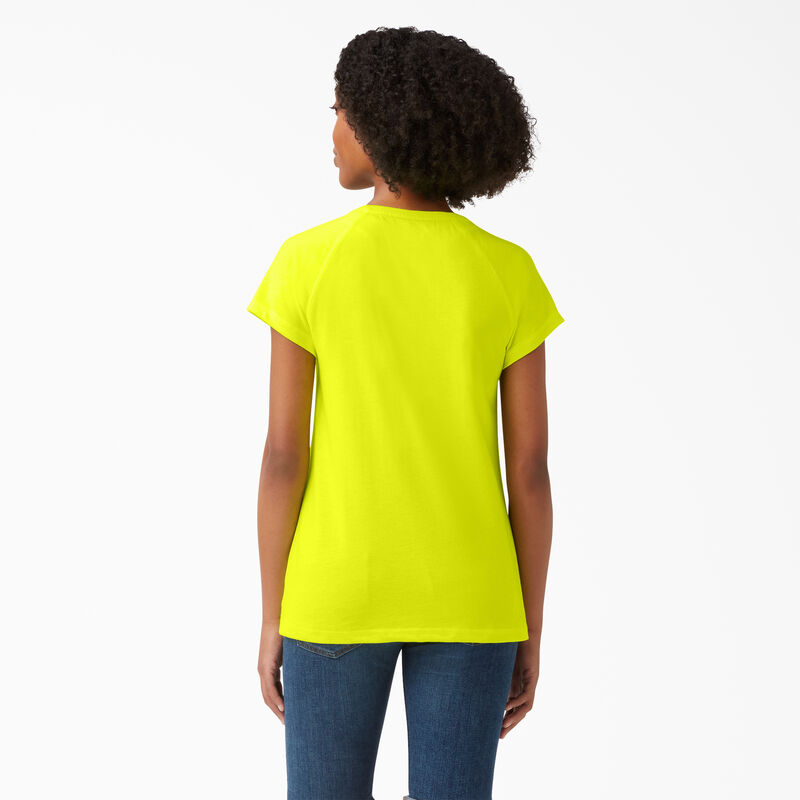 Dickies Cooling Short Sleeve Pocket T-Shirt Bright Yellow ID-59sz04Mg