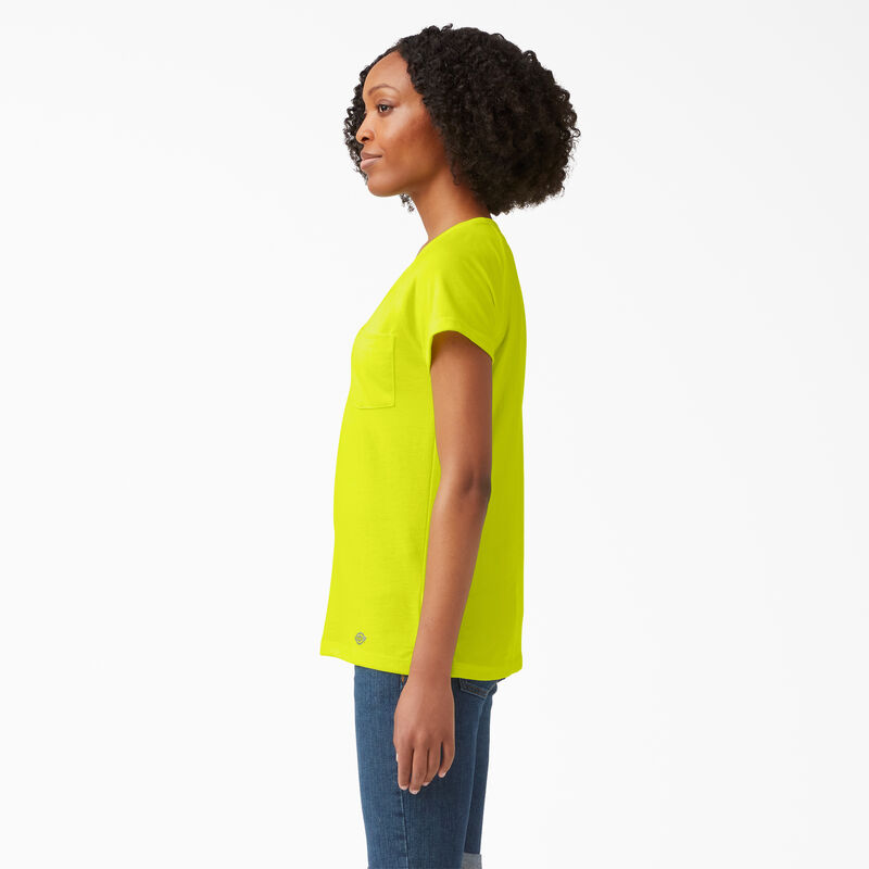 Dickies Cooling Short Sleeve Pocket T-Shirt Bright Yellow ID-59sz04Mg