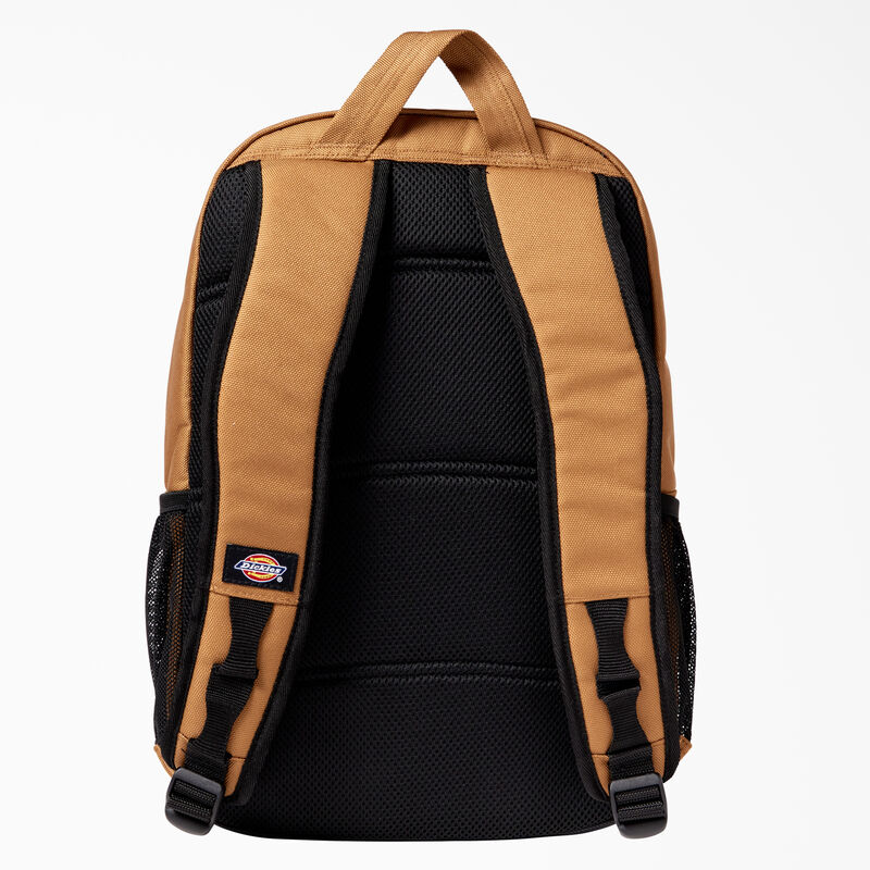 Dickies Double Pocket Backpack Brown Duck ID-5ASs7ahS