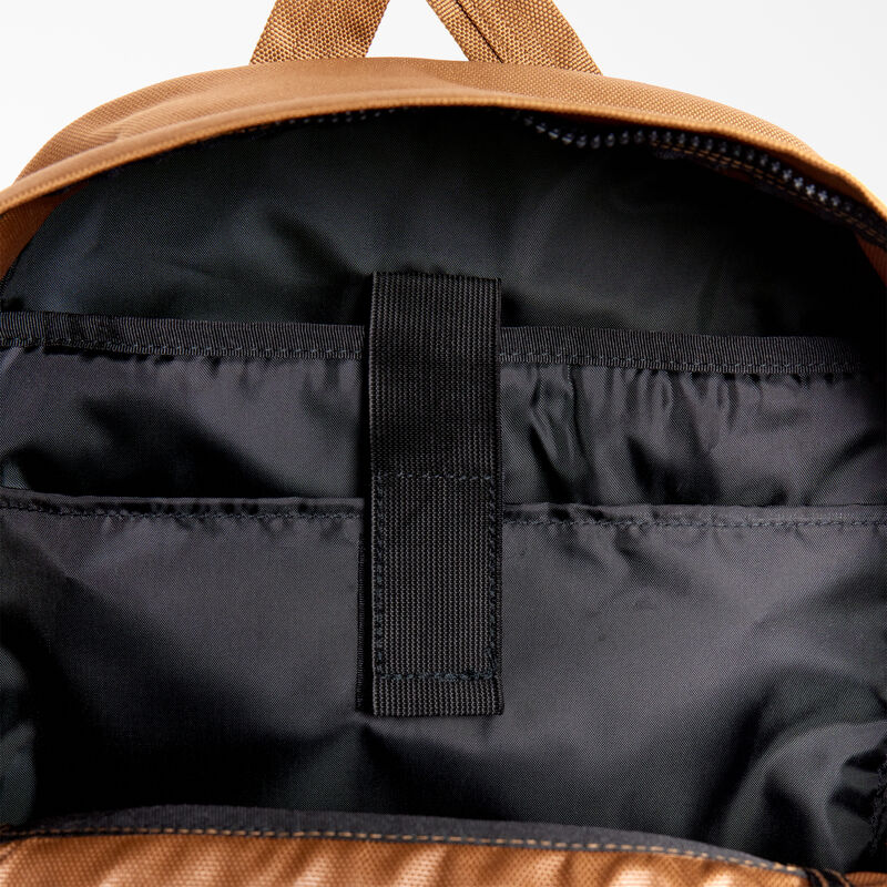 Dickies Double Pocket Backpack Brown Duck ID-5ASs7ahS