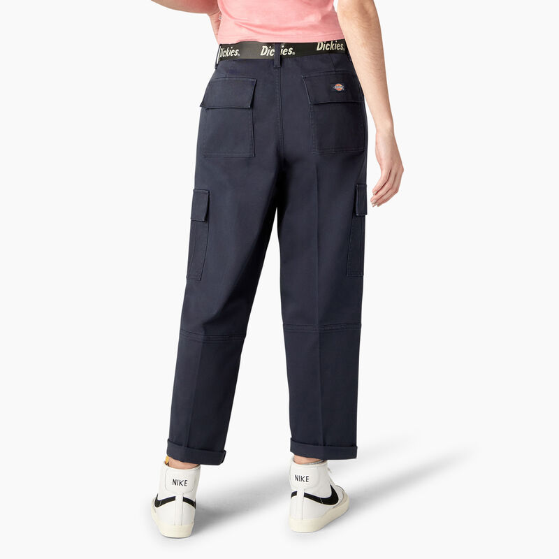Dickies Relaxed Fit Contrast Stitch Cropped Cargo Pants Regular ID-5IwAhYF8