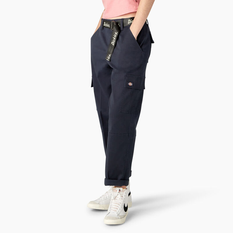 Dickies Relaxed Fit Contrast Stitch Cropped Cargo Pants Regular ID-5IwAhYF8