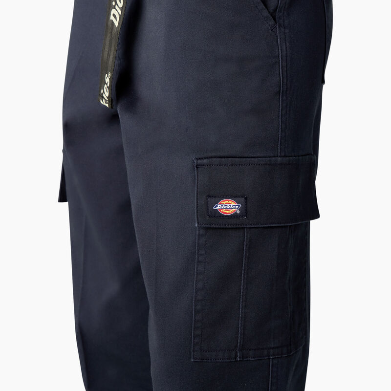 Dickies Relaxed Fit Contrast Stitch Cropped Cargo Pants Regular ID-5IwAhYF8
