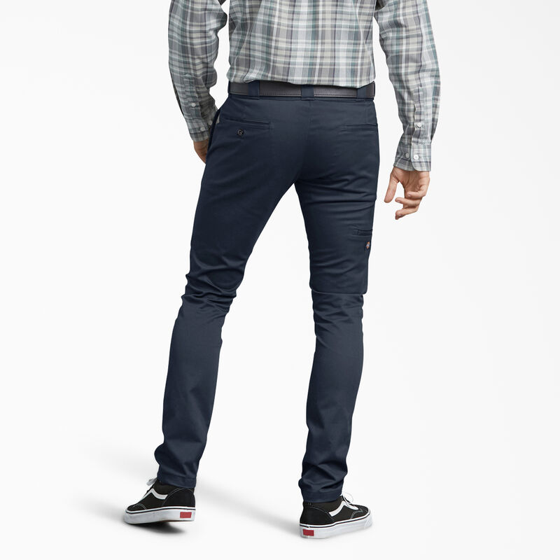 Dickies Skinny Fit Work Pants Dark Navy ID-5NlEG0Os