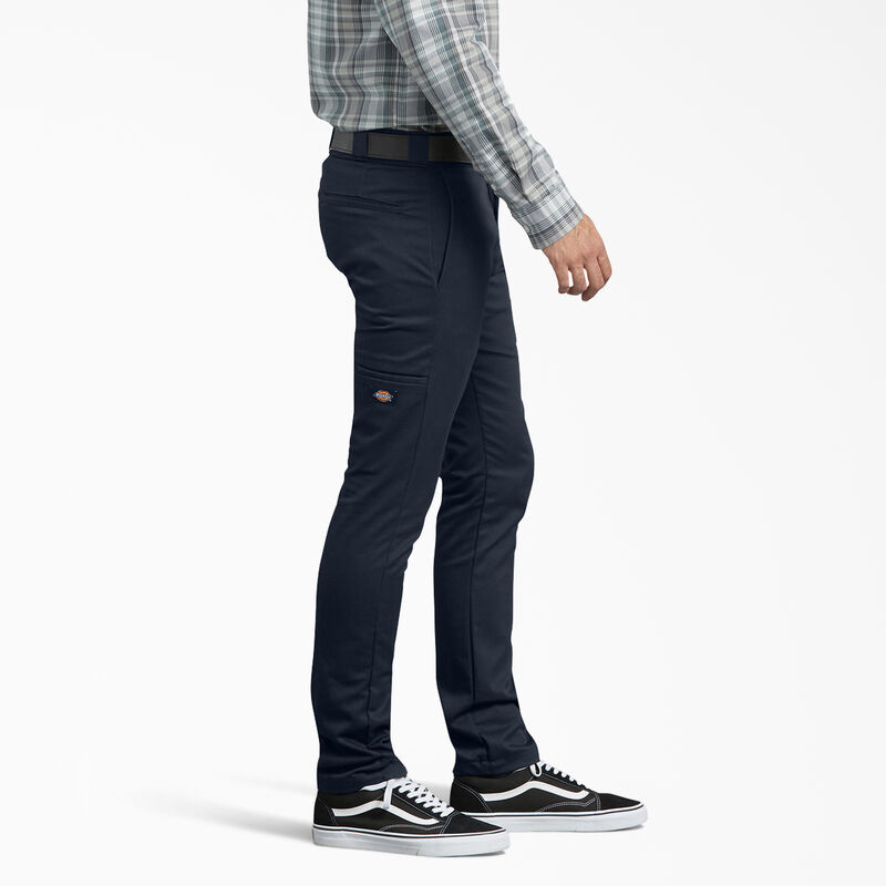 Dickies Skinny Fit Work Pants Dark Navy ID-5NlEG0Os