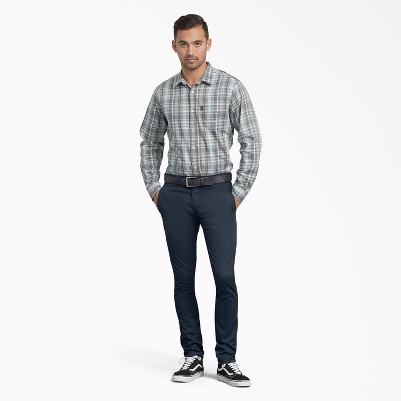 Dickies Skinny Fit Work Pants Dark Navy ID-5NlEG0Os