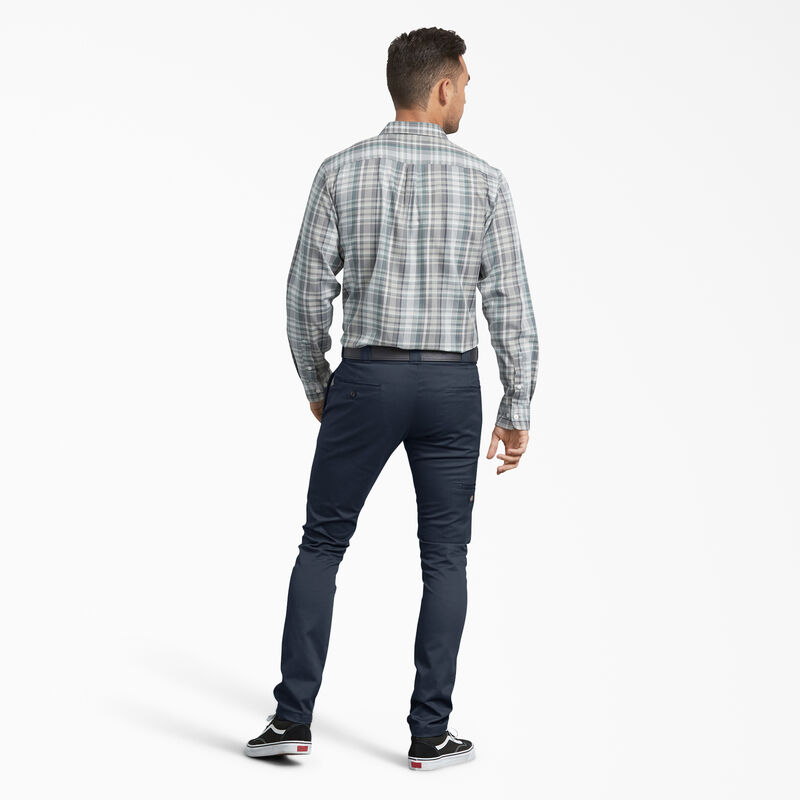 Dickies Skinny Fit Work Pants Dark Navy ID-5NlEG0Os