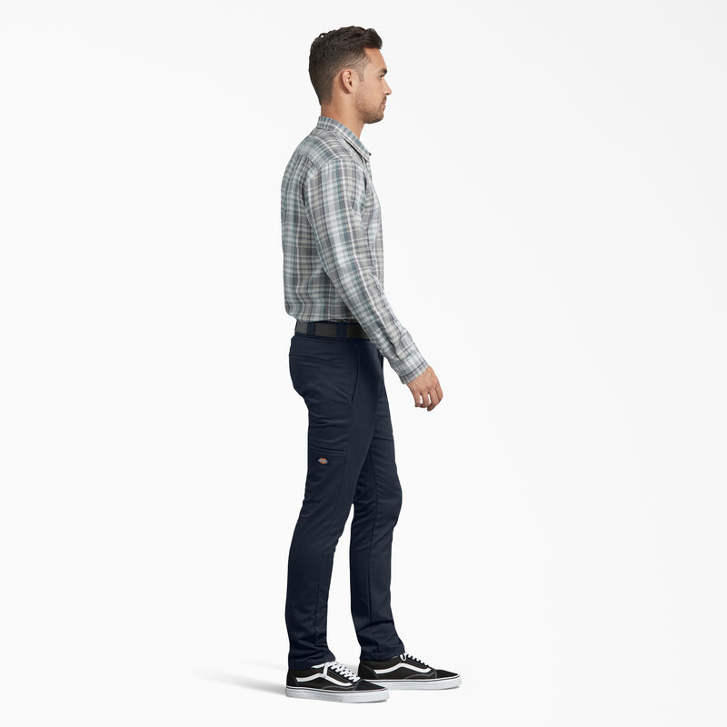Dickies Skinny Fit Work Pants Dark Navy ID-5NlEG0Os