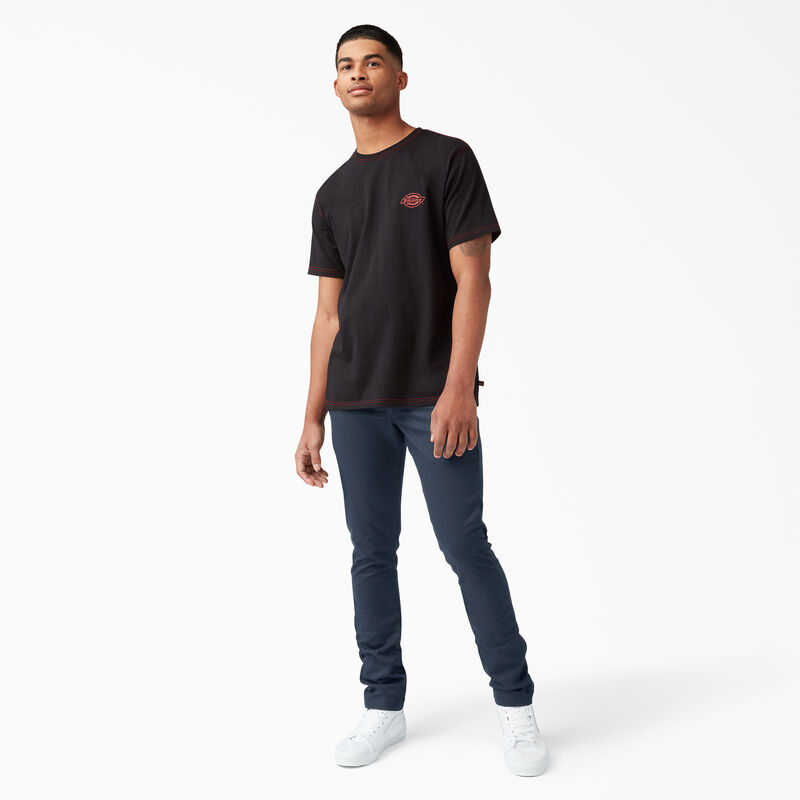 Dickies Skinny Fit Work Pants Dark Navy ID-5NlEG0Os