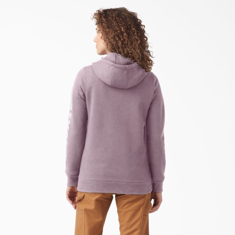 Dickies Heavyweight Logo Sleeve Pullover Lilac ID-5Rak3eVa