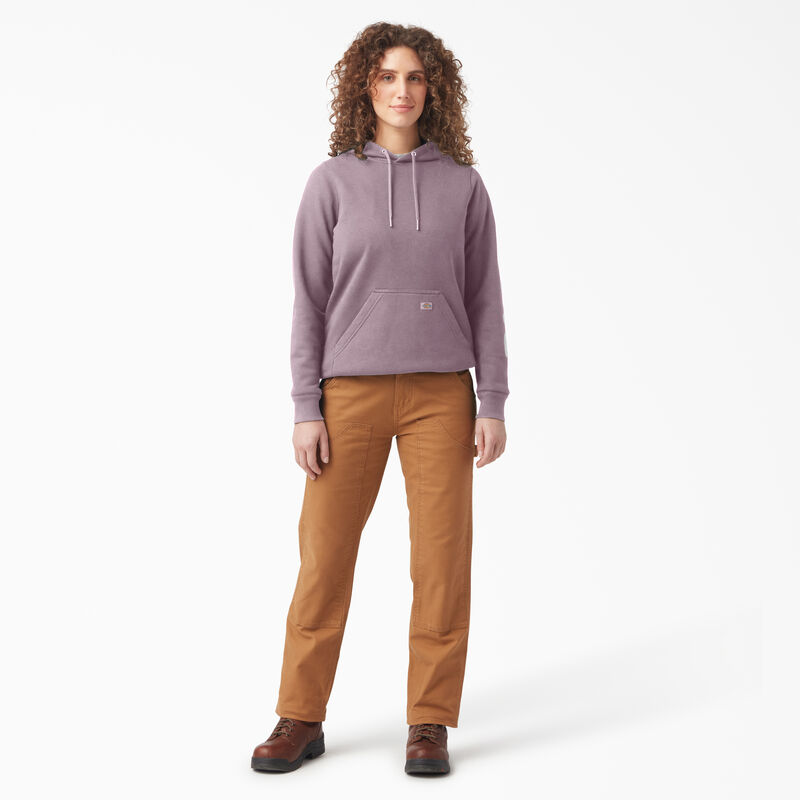Dickies Heavyweight Logo Sleeve Pullover Lilac ID-5Rak3eVa