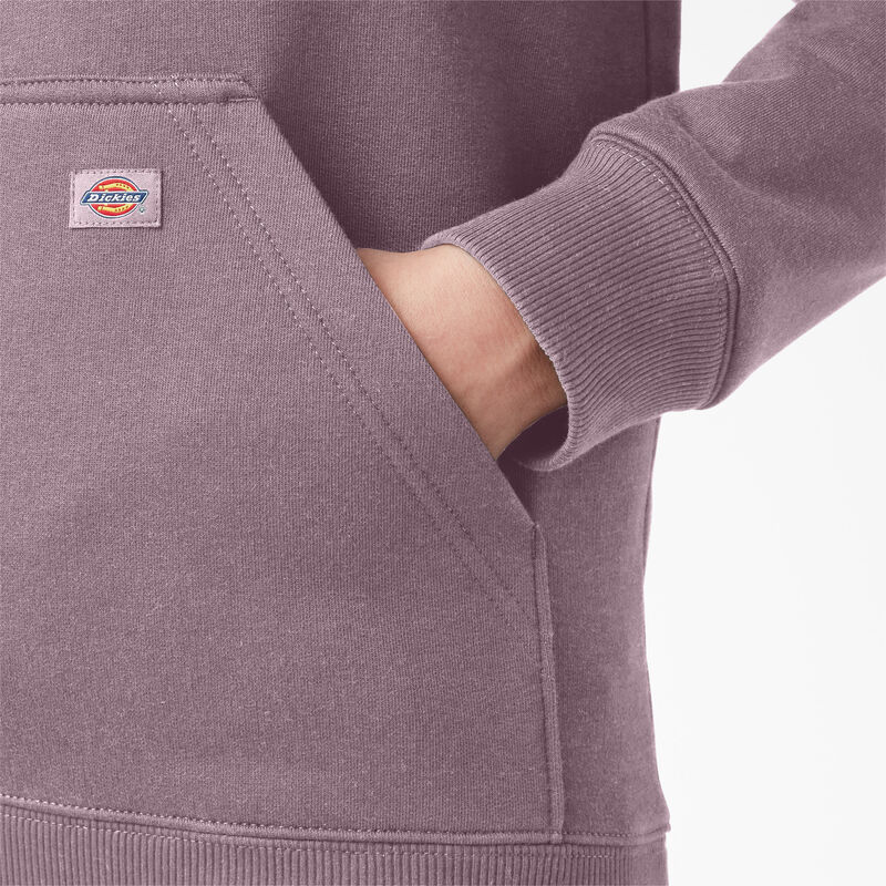 Dickies Heavyweight Logo Sleeve Pullover Lilac ID-5Rak3eVa
