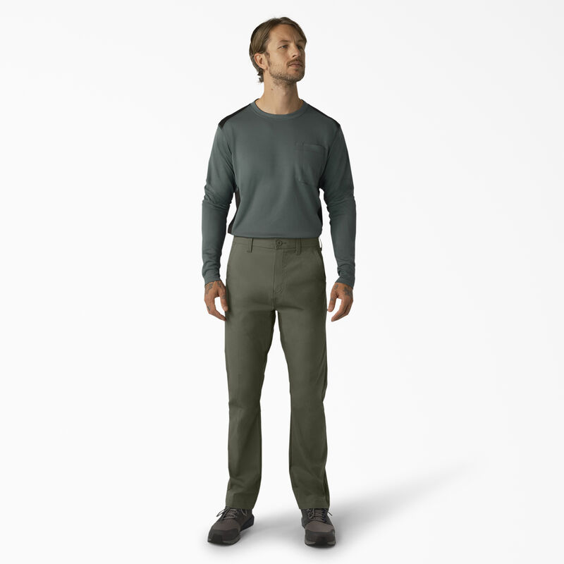 Dickies FLEX Cooling Relaxed Fit Pants Moss Green ID-5UJtgvhw
