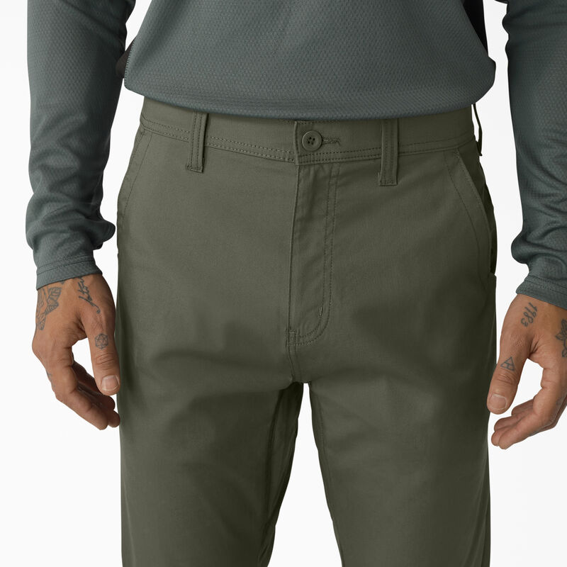 Dickies FLEX Cooling Relaxed Fit Pants Moss Green ID-5UJtgvhw
