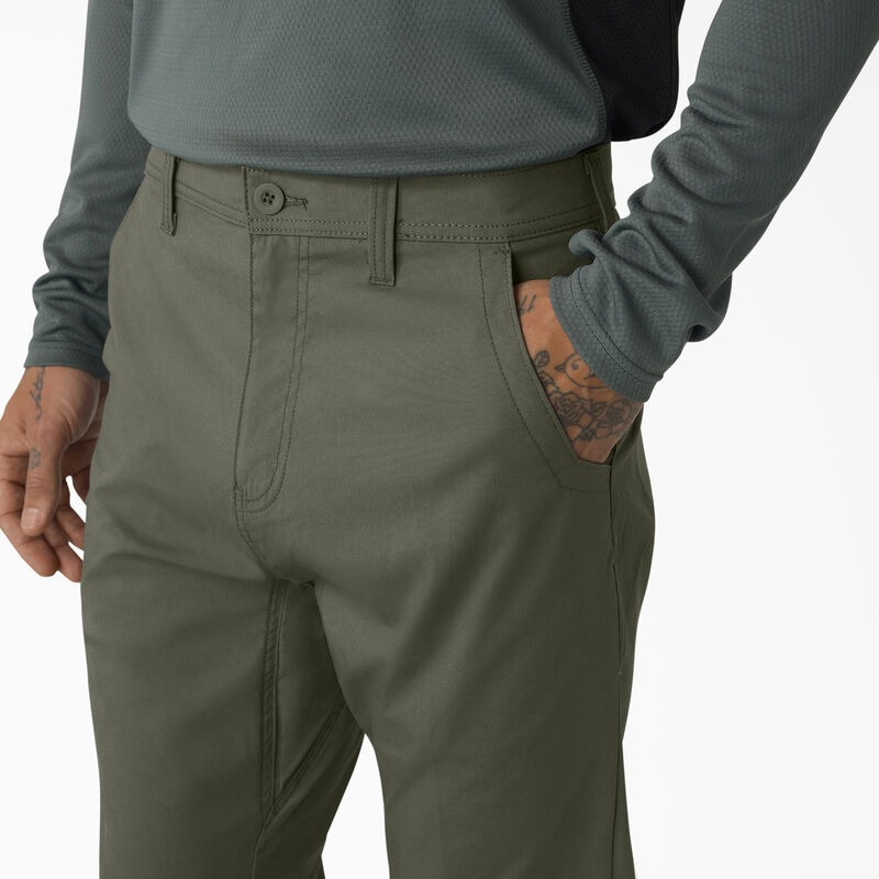 Dickies FLEX Cooling Relaxed Fit Pants Moss Green ID-5UJtgvhw