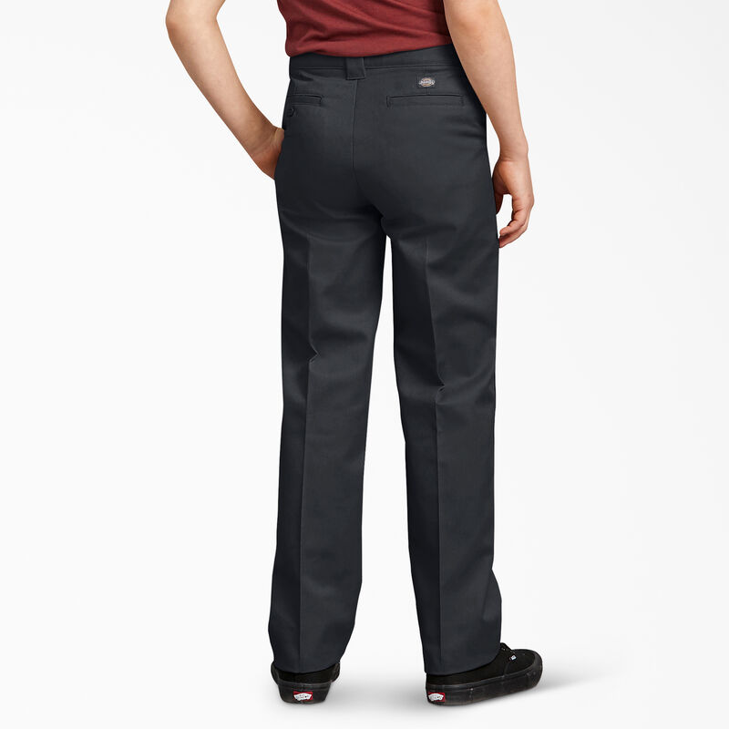 Dickies Boys' Original 874 Black ID-5WSrcwbm