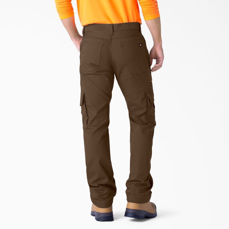 Dickies FLEX DuraTech Relaxed Fit Duck Cargo Pants Timber Brown ID-5XMfbXbZ