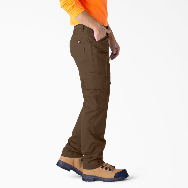 Dickies FLEX DuraTech Relaxed Fit Duck Cargo Pants Timber Brown ID-5XMfbXbZ