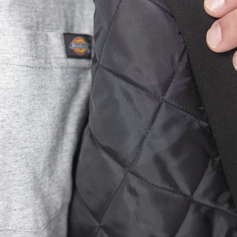 Dickies Flannel Hooded Shirt Jacket Black/Charcoal Plaid ID-5eMdy8cY