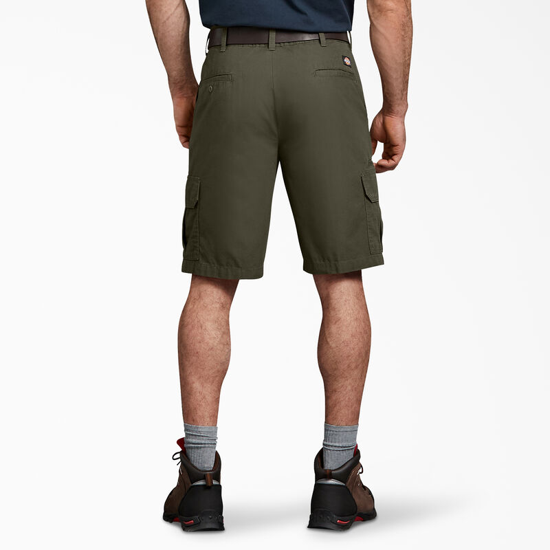 Dickies Relaxed Fit Ripstop Cargo Shorts, 11
