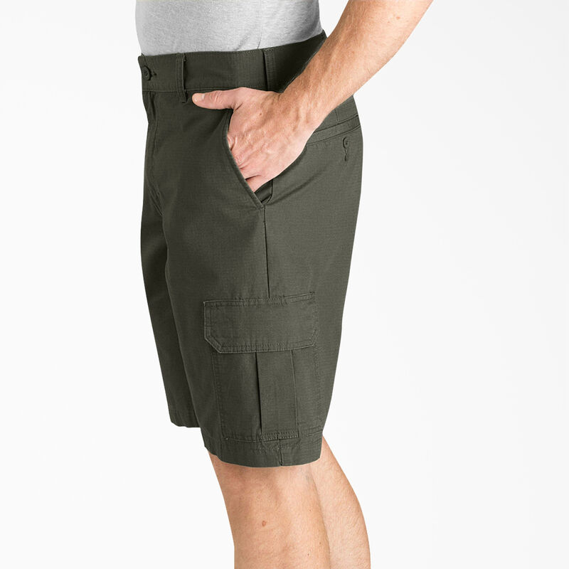 Dickies Relaxed Fit Ripstop Cargo Shorts, 11