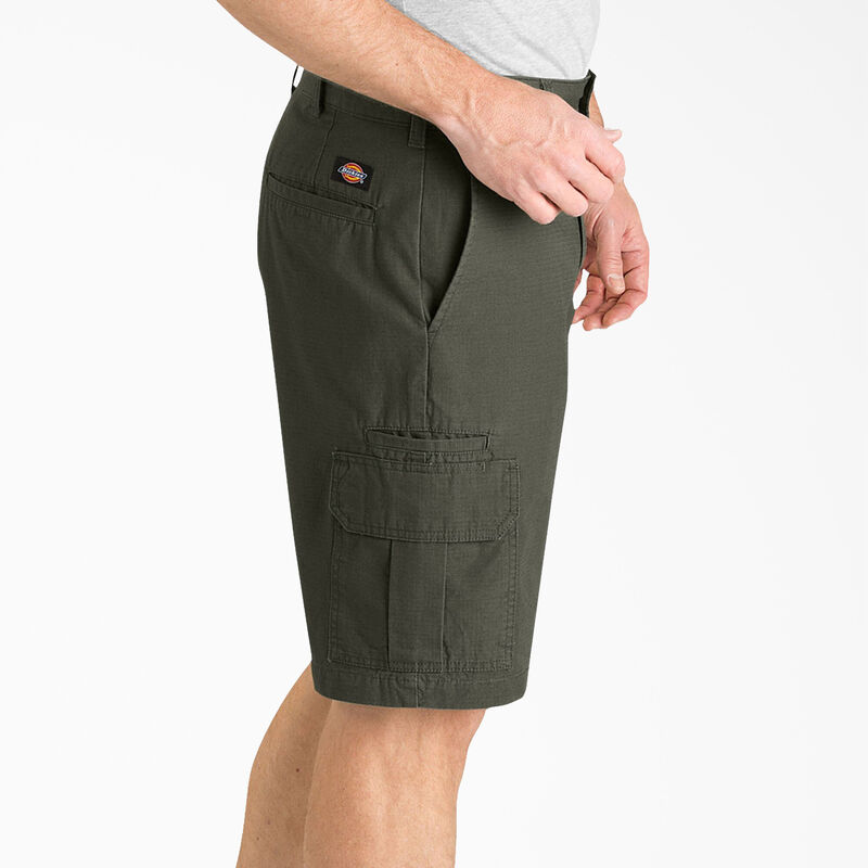 Dickies Relaxed Fit Ripstop Cargo Shorts, 11