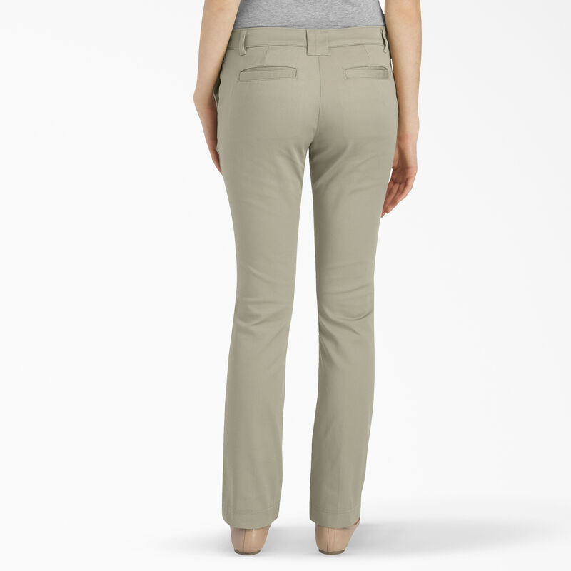 Dickies Juniors' Slim Fit Pants Desert Sand ID-5hQeZDiN
