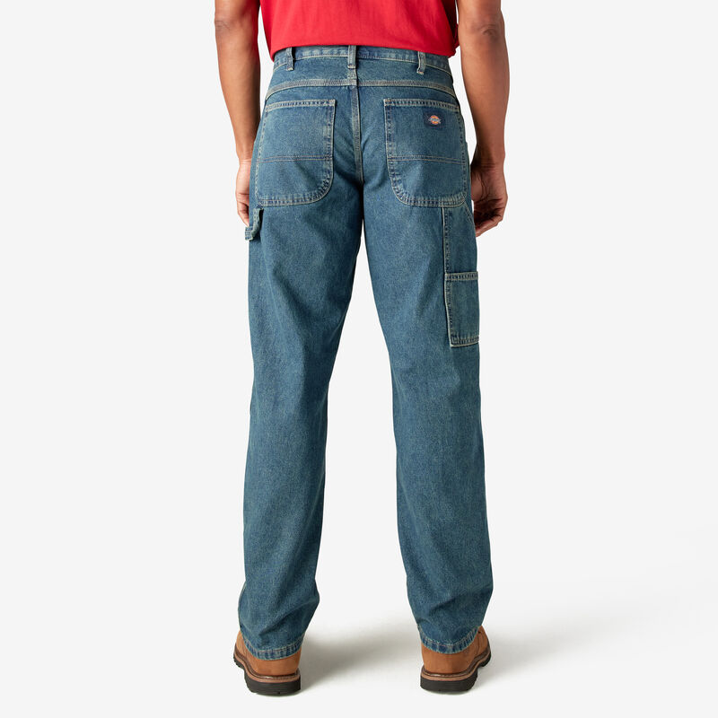 Dickies Relaxed Fit Carpenter Jeans Heritage Tinted Khaki ID-5kjug3jG