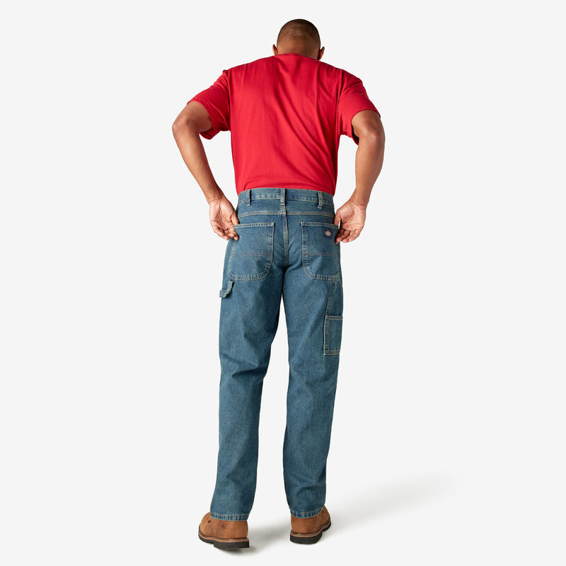 Dickies Relaxed Fit Carpenter Jeans Heritage Tinted Khaki ID-5kjug3jG