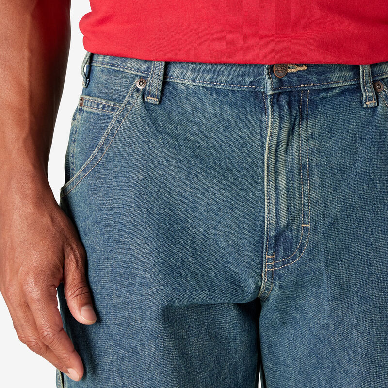 Dickies Relaxed Fit Carpenter Jeans Heritage Tinted Khaki ID-5kjug3jG