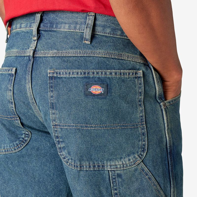 Dickies Relaxed Fit Carpenter Jeans Heritage Tinted Khaki ID-5kjug3jG