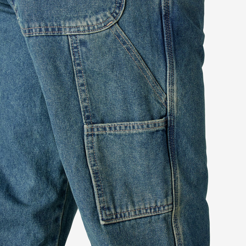 Dickies Relaxed Fit Carpenter Jeans Heritage Tinted Khaki ID-5kjug3jG
