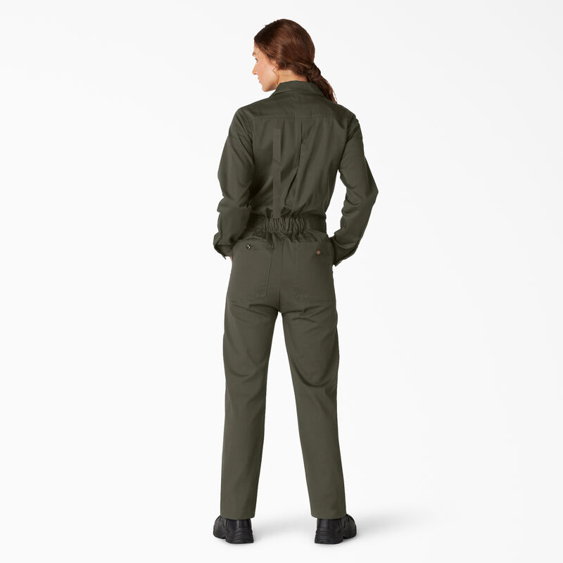 Dickies Long Sleeve Coveralls Moss Green ID-61YxUkW0