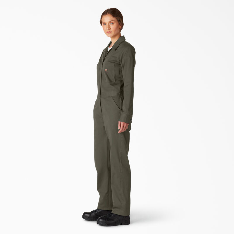 Dickies Long Sleeve Coveralls Moss Green ID-61YxUkW0