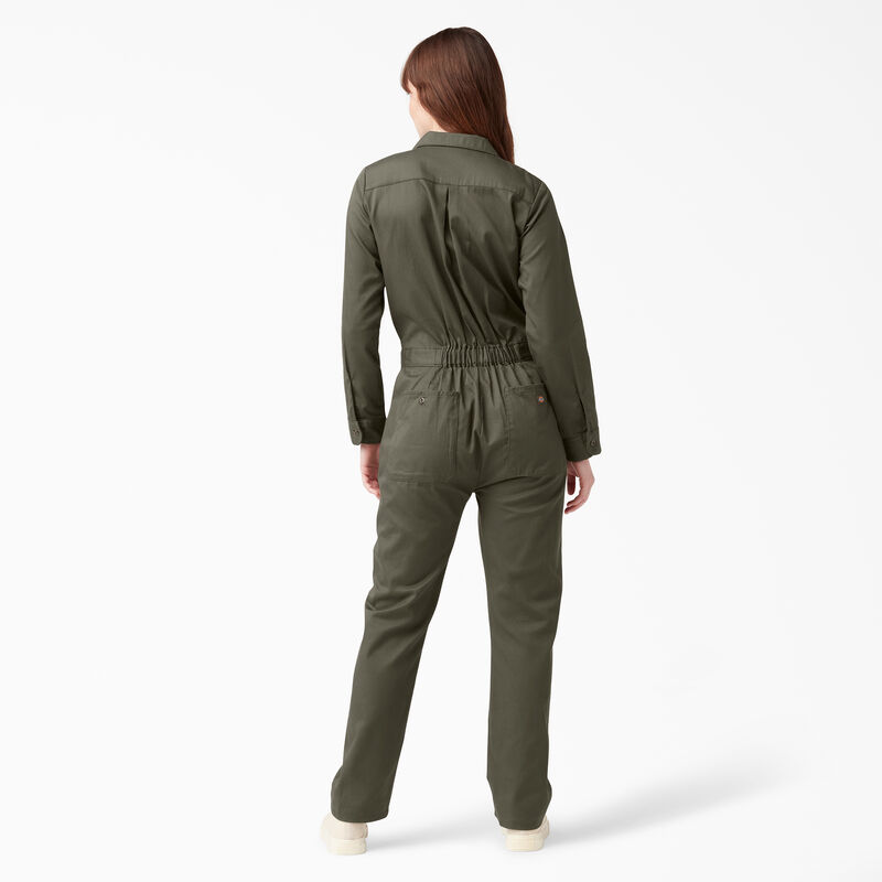 Dickies Long Sleeve Coveralls Moss Green ID-61YxUkW0
