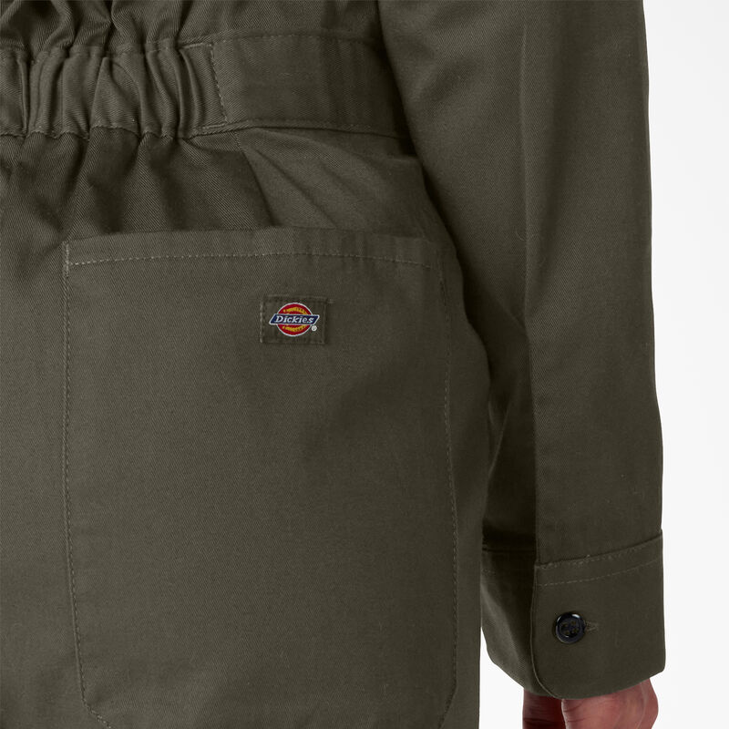 Dickies Long Sleeve Coveralls Moss Green ID-61YxUkW0