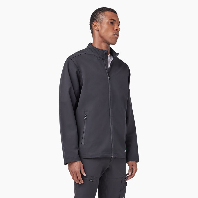 Dickies Ripstop Softshell Jacket Black ID-68XsnklT