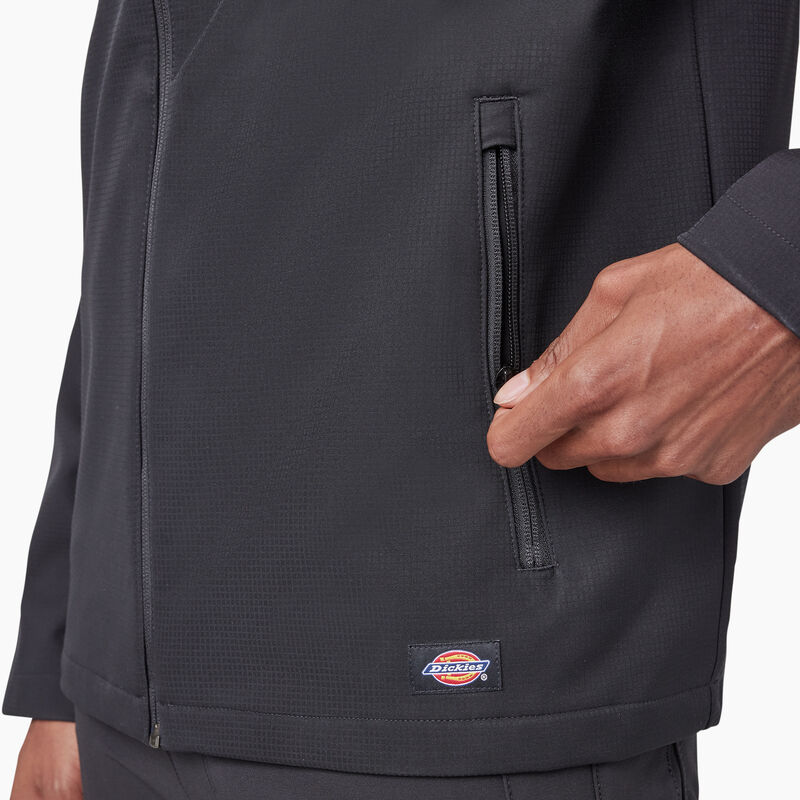 Dickies Ripstop Softshell Jacket Black ID-68XsnklT