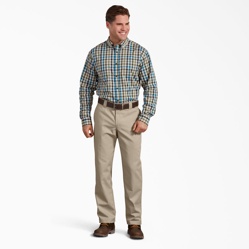 Dickies Active Waist Regular Fit Pants Desert Sand ID-6AkXqVyB