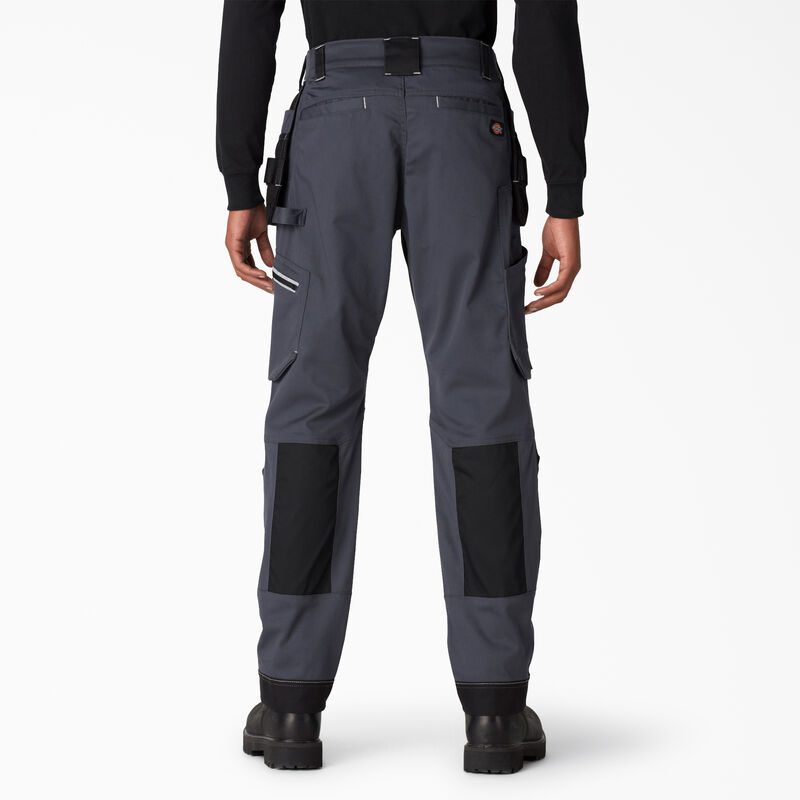 Dickies FLEX Performance Workwear Regular Fit Holster Pants Grey Black ID-6CcKETTw