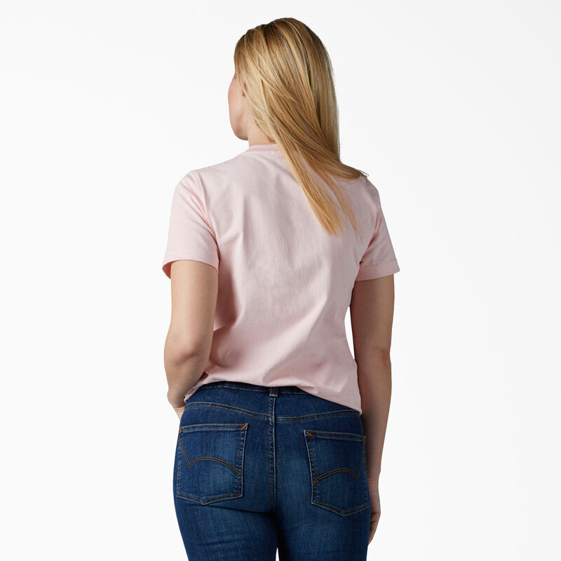 Dickies Heavyweight Short Sleeve Pocket T-Shirt Lotus Pink ID-6CfrVnCr