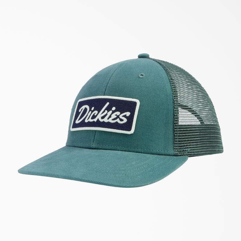 Dickies Patch Logo Trucker Cap Lincoln Green ID-6G6uOAvs