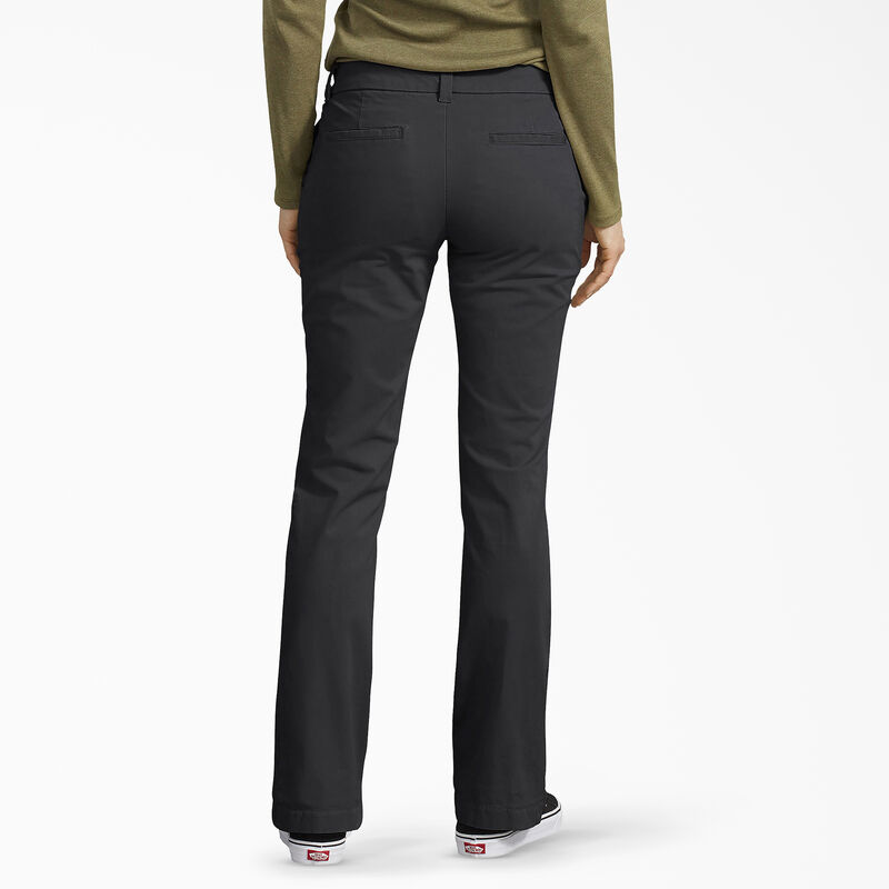Dickies Perfect Shape Relaxed Fit Bootcut Pants Regular ID-6GeUZydO