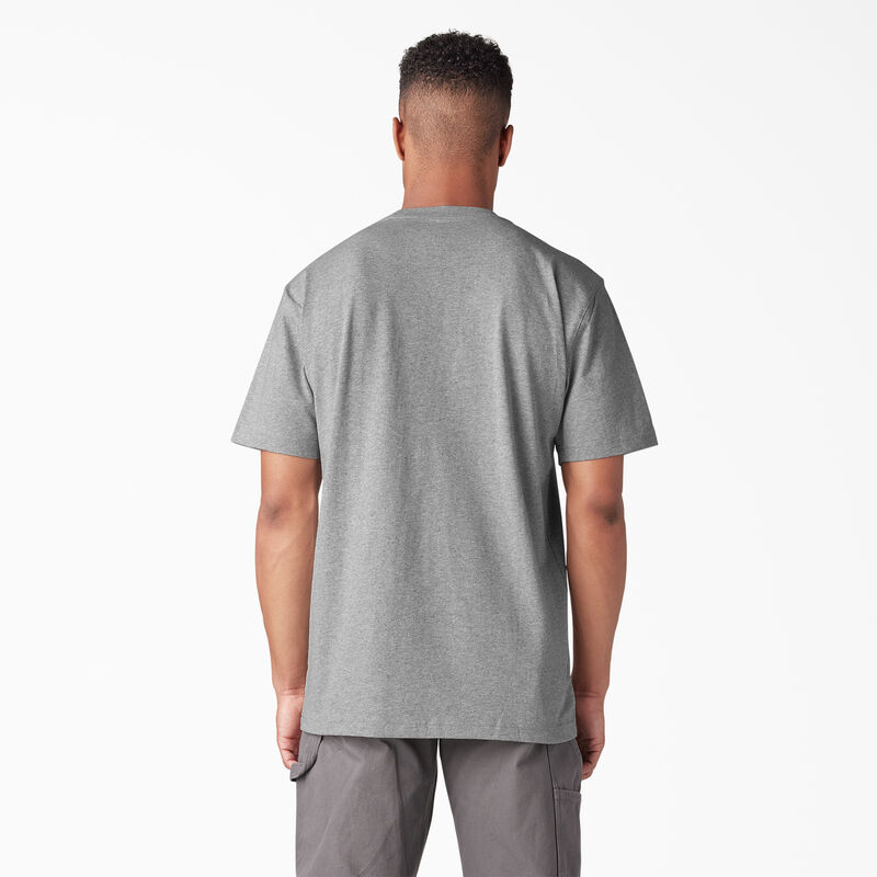 Dickies Short Sleeve Logo Graphic T-Shirt Heather Gray ID-6JQR9fW9