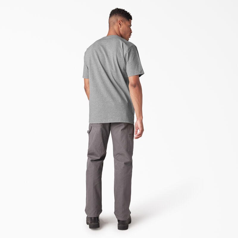 Dickies Short Sleeve Logo Graphic T-Shirt Heather Gray ID-6JQR9fW9