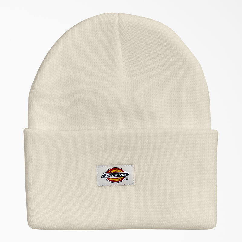 Dickies Cuffed Knit Beanie Natural Beige ID-6K9VNuaf