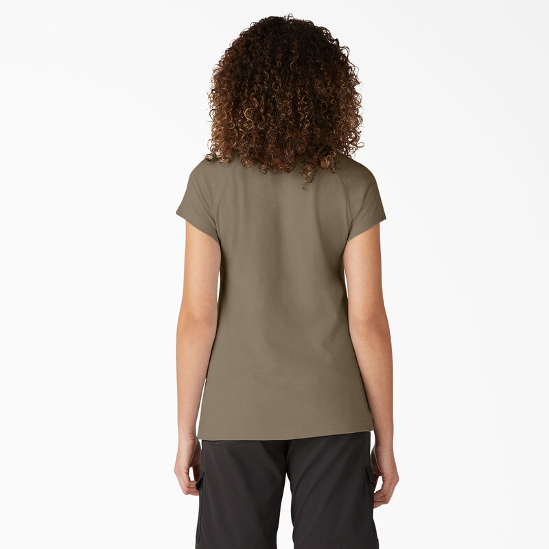 Dickies Cooling Short Sleeve Pocket T-Shirt Military Green Heather ID-6LrtkDgy